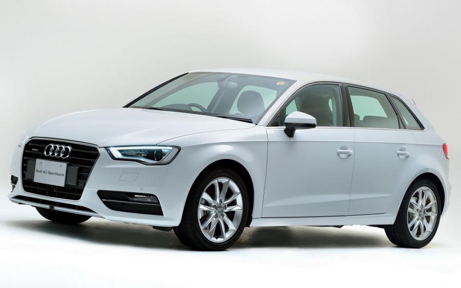 Audi A3 Sportback 1.8T Quattro (8V) (JP) '2013 - 16